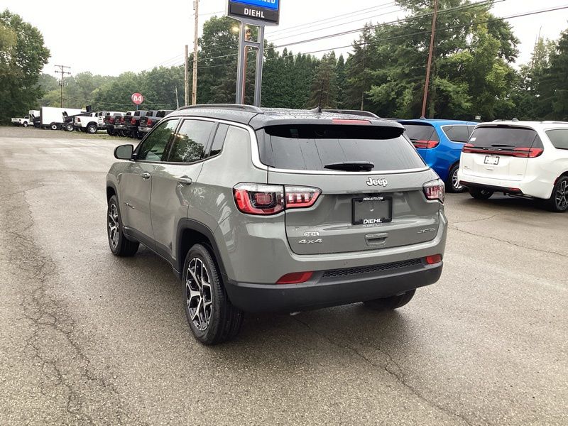 New 2026 Jeep Compass SUV