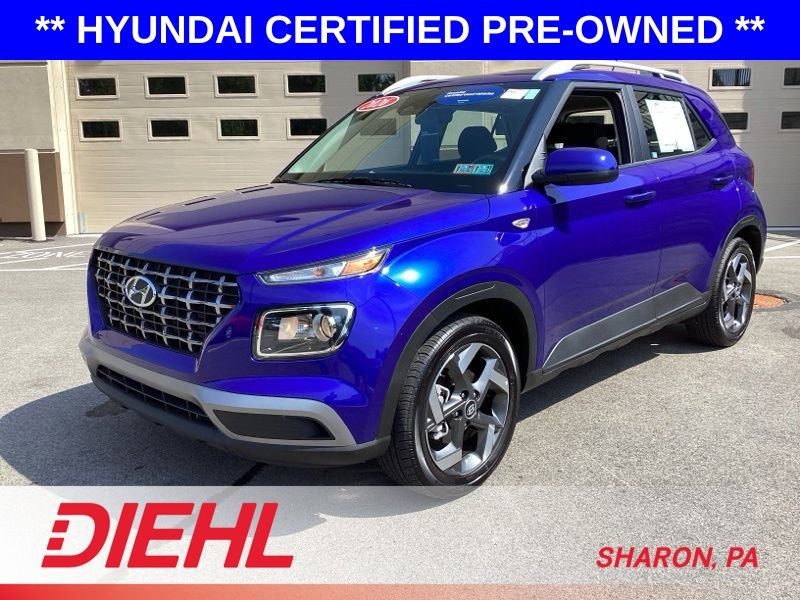 Used 2026 Hyundai Venue SUV