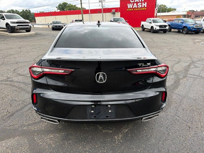 Used 2021 Acura TLX Sedan