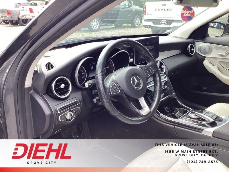 Used 2016 Mercedes-benz C-Class Sedan