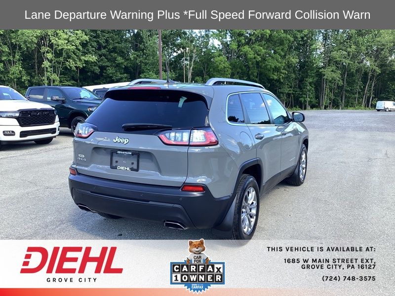 Used 2020 Jeep Cherokee SUV