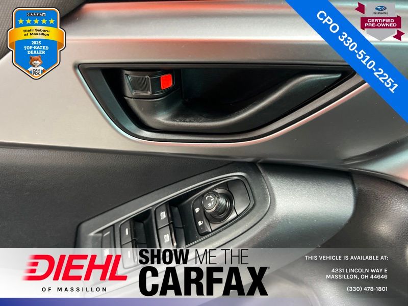 Used 2024 Subaru Impreza Hatchback