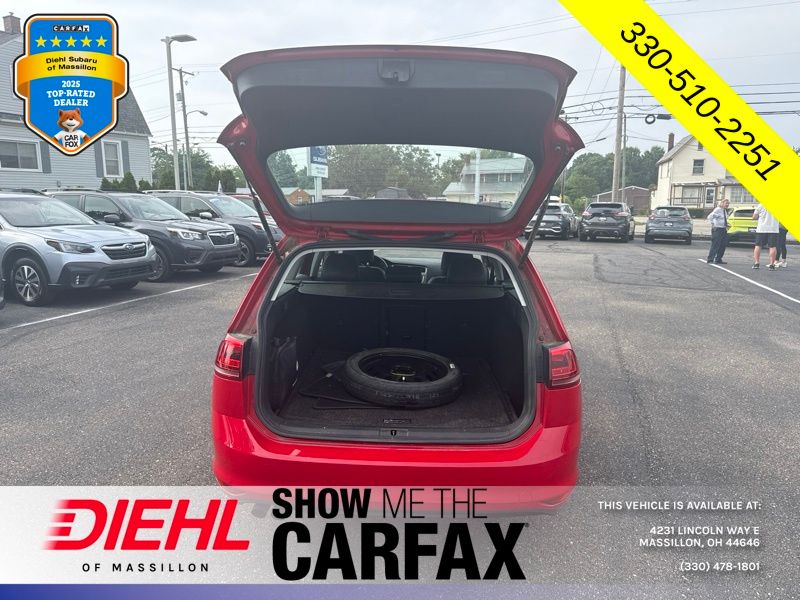 Used 2015 Volkswagen Golf SportWagen Wagon
