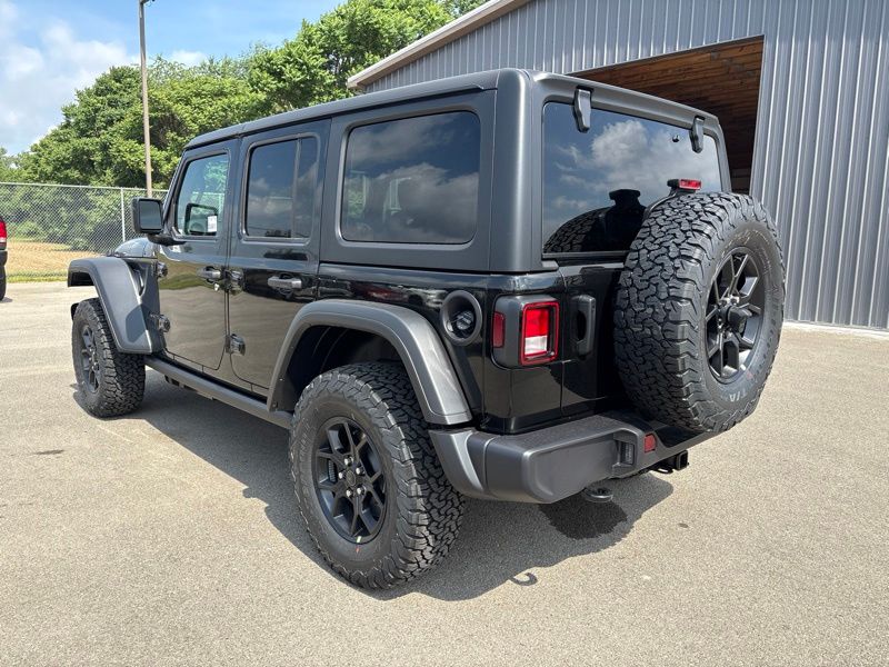 New 2026 Jeep Wrangler SUV