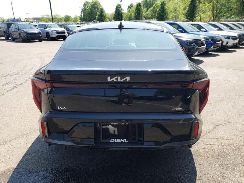 New 2026 Kia K4 Sedan