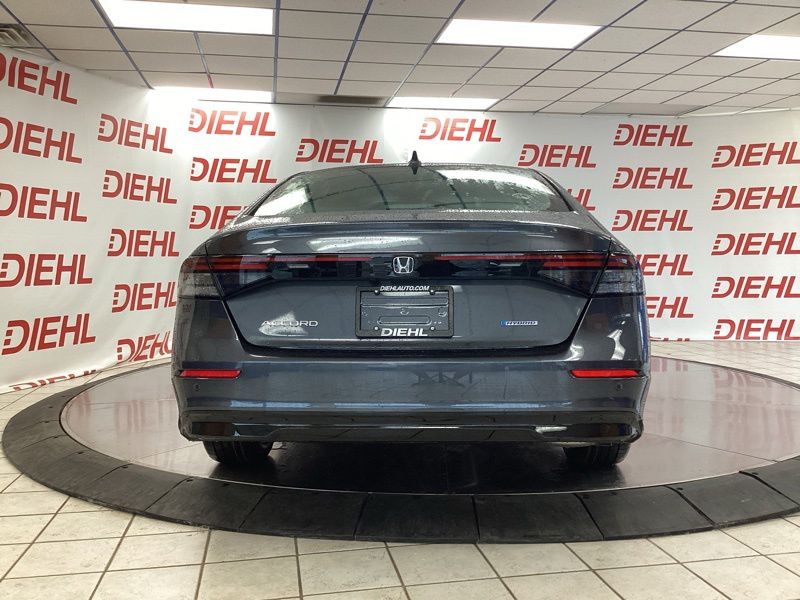 New 2026 Honda Accord Hybrid Sedan