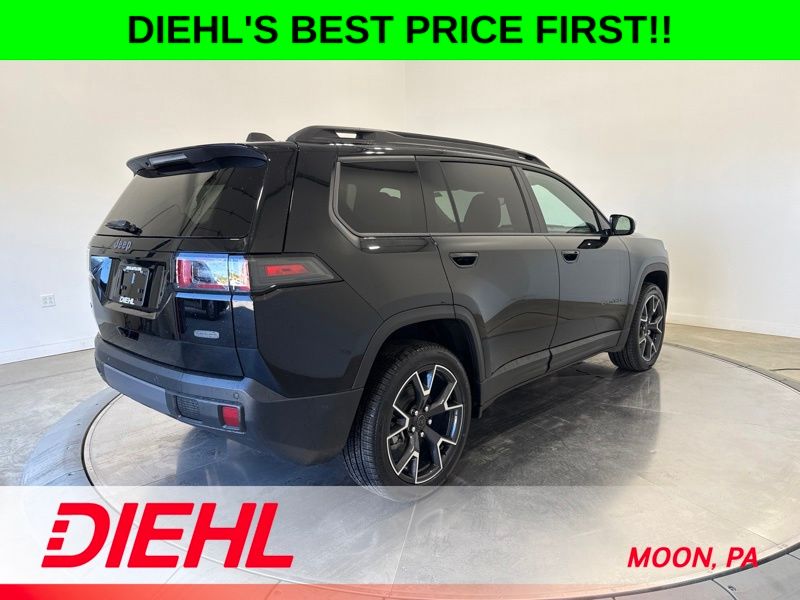 New 2026 Jeep Cherokee SUV