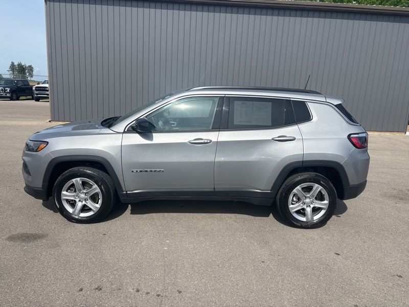 Used 2023 Jeep Compass SUV