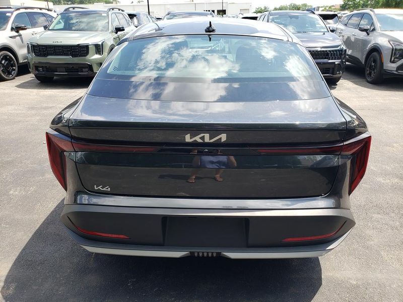 New 2026 Kia K4 Sedan