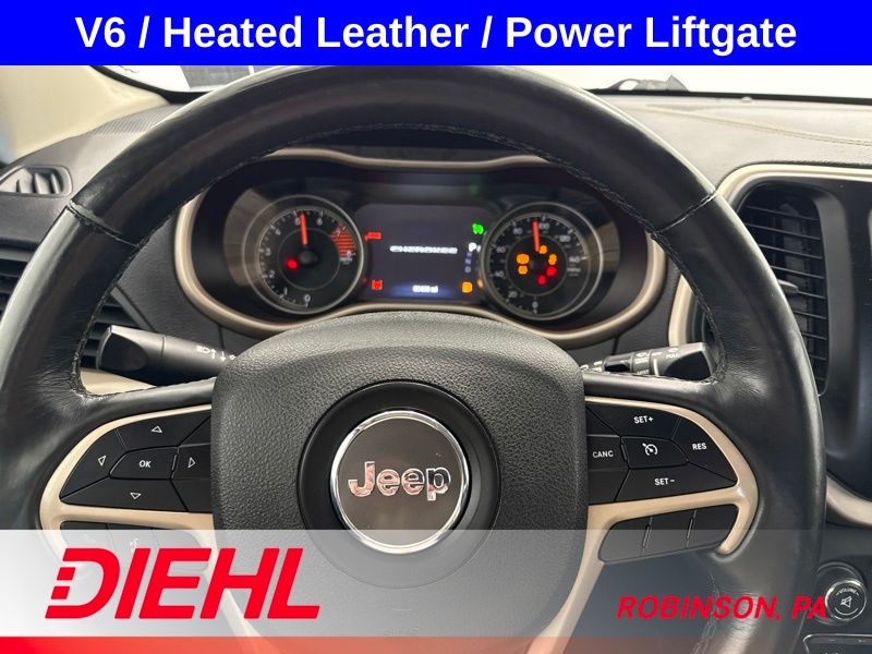 Used 2018 Jeep Cherokee SUV