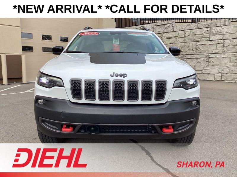 Used 2022 Jeep Cherokee SUV