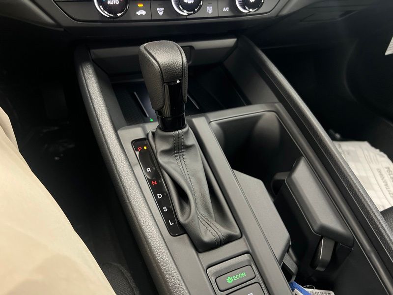 New 2026 Honda Accord Sedan Sedan
