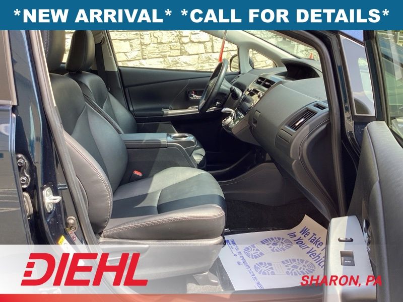 Used 2017 Toyota Prius v Wagon