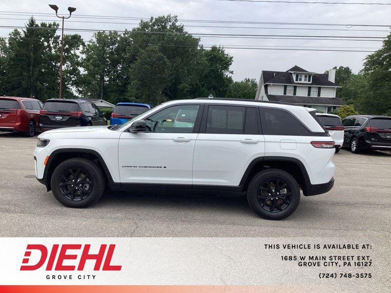 Used 2026 Jeep Grand Cherokee SUV