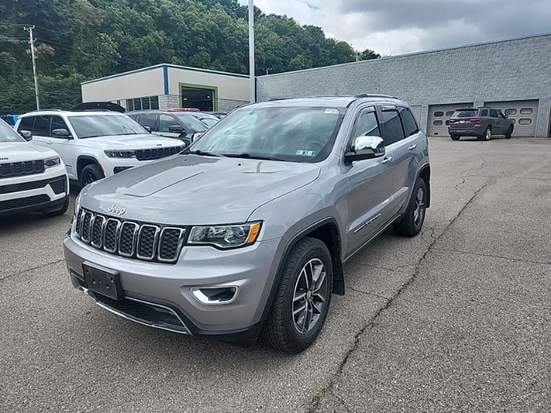 Used 2018 Jeep Grand Cherokee SUV