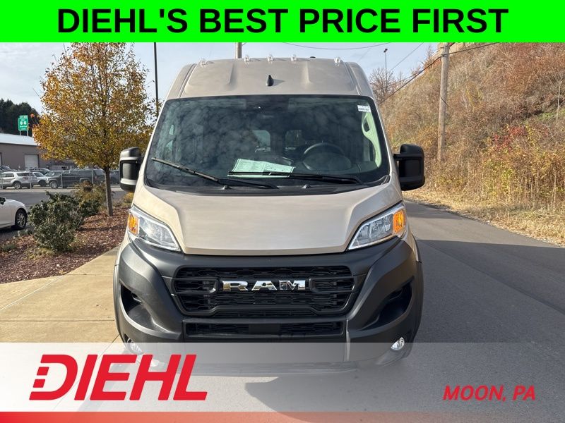 New 2026 Ram ProMaster 2500 Van