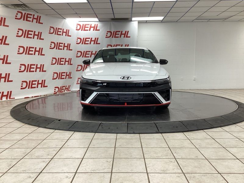 New 2026 Hyundai Elantra N Sedan