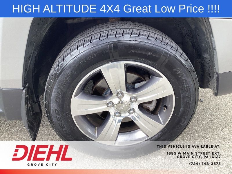 Used 2017 Jeep Patriot SUV