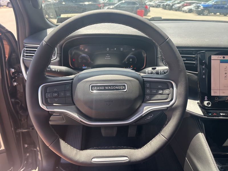 New 2026 Jeep Grand Wagoneer SUV