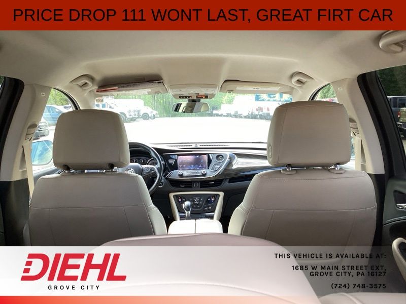 Used 2019 Buick Envision SUV