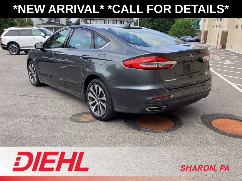 Used 2020 Ford Fusion Sedan