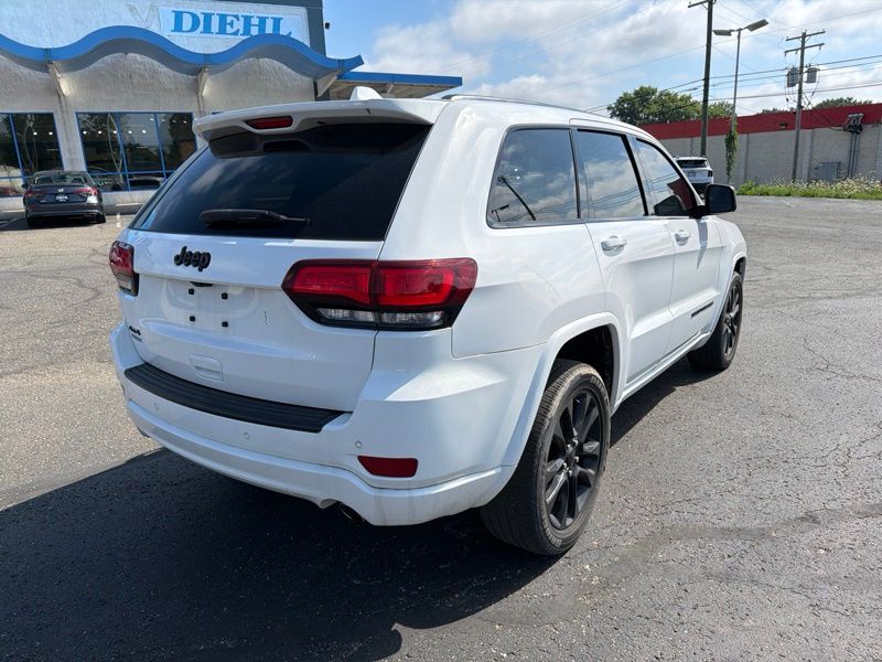 Used 2021 Jeep Grand Cherokee SUV
