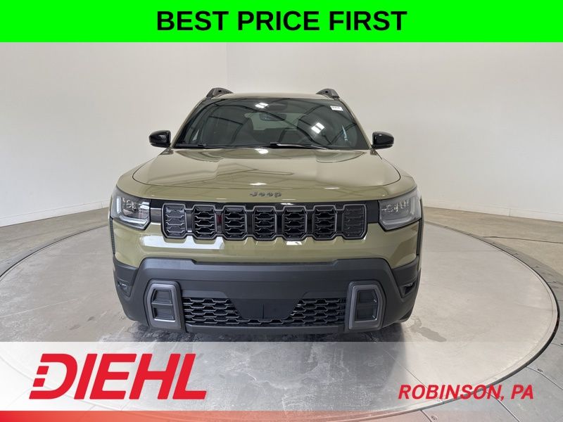 New 2026 Jeep Cherokee SUV