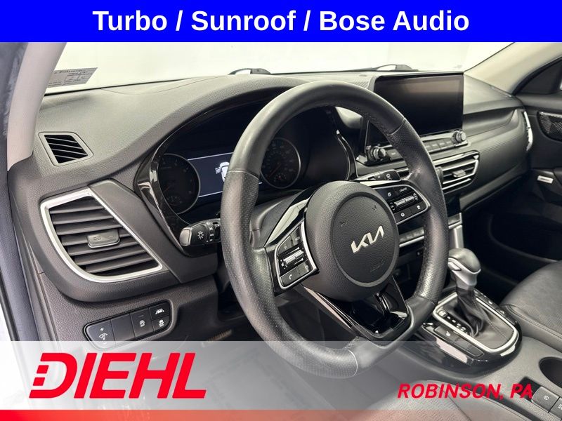 Used 2022 Kia Seltos SUV