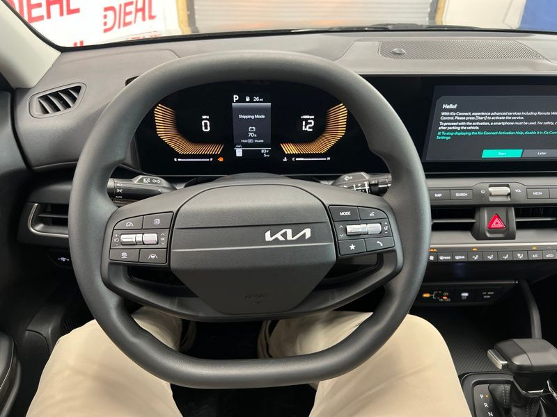 New 2026 Kia K4 Sedan