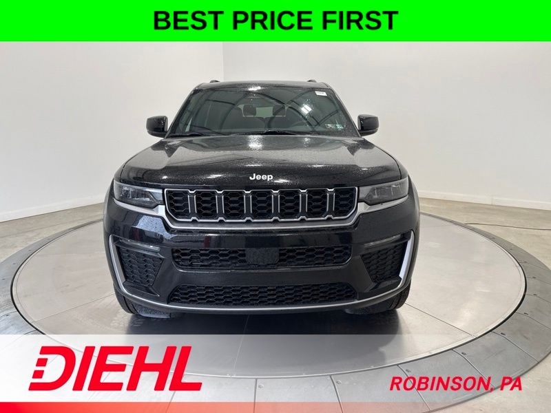 New 2026 Jeep Grand Cherokee L SUV