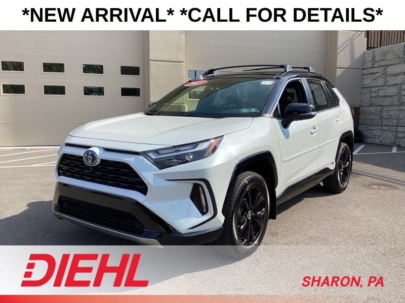 Used 2023 Toyota RAV4 Hybrid SUV