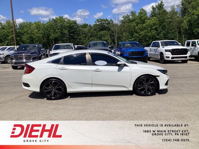 Used 2020 Honda Civic Sedan