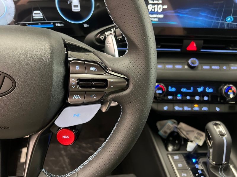 New 2026 Hyundai Elantra N Sedan