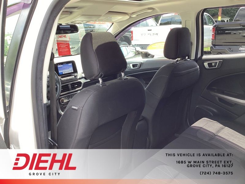 Used 2018 Ford EcoSport SUV