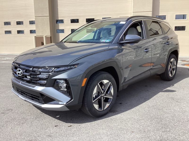 New 2026 Hyundai Tucson SUV