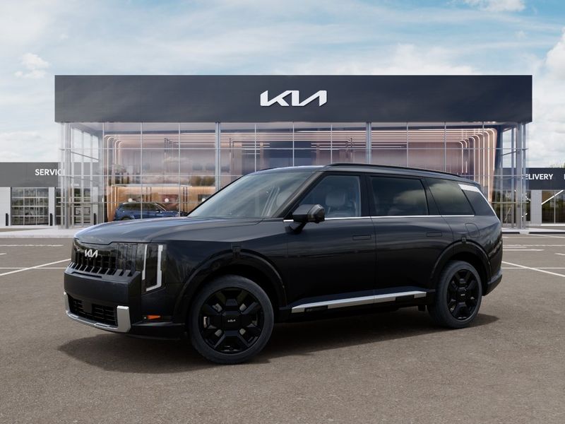 New 2027 Kia Telluride Hybrid SUV
