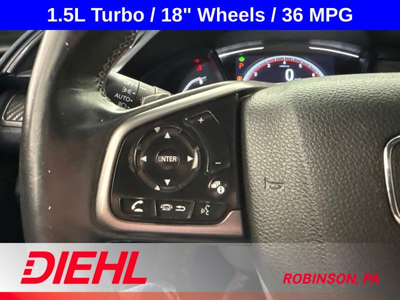 Used 2019 Honda Civic Hatchback Hatchback