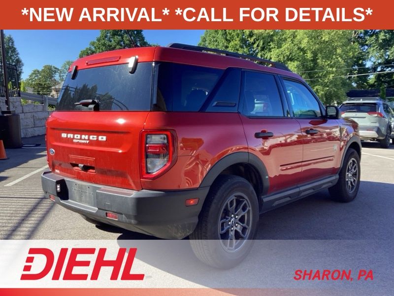 Used 2023 Ford Bronco Sport SUV