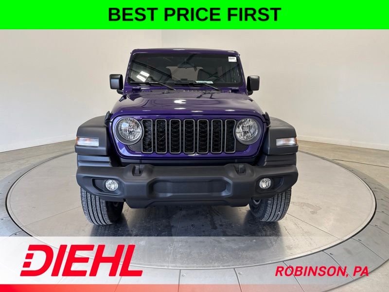 New 2026 Jeep Wrangler SUV