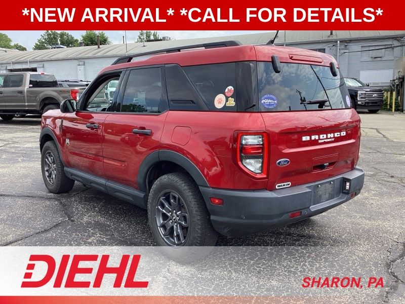 Used 2021 Ford Bronco Sport SUV
