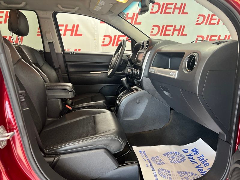 Used 2017 Jeep Compass SUV