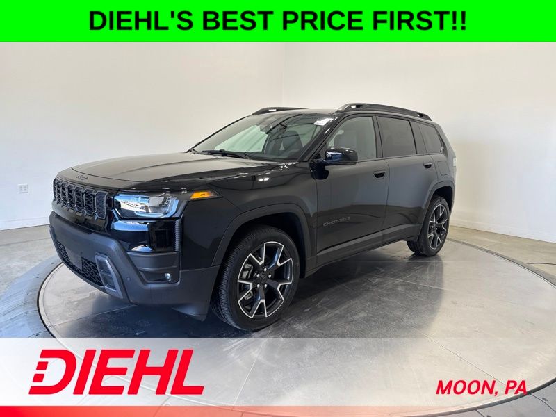 New 2026 Jeep Cherokee SUV