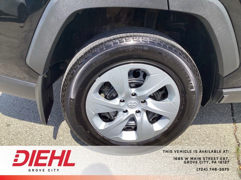 Used 2025 Toyota RAV4 SUV