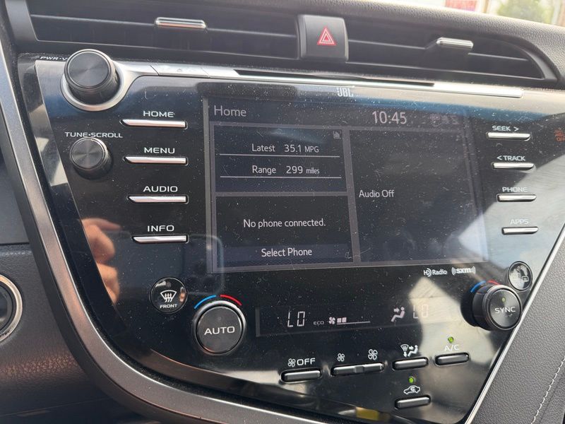Used 2018 Toyota Camry Sedan
