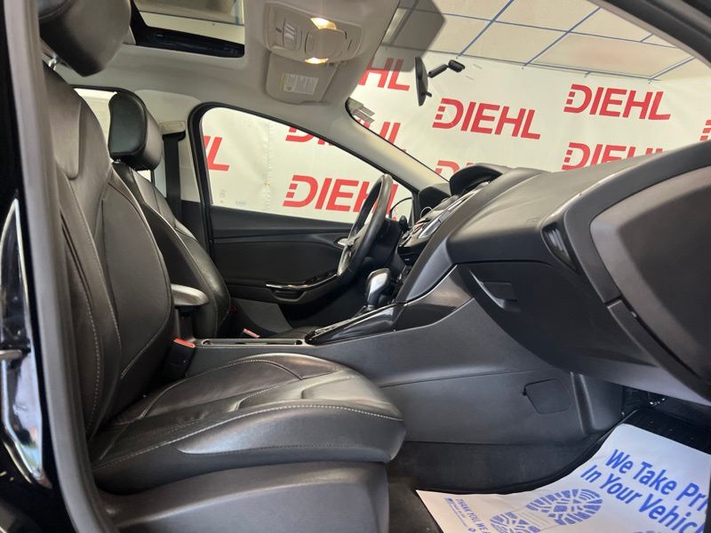 Used 2016 Ford Focus Hatchback