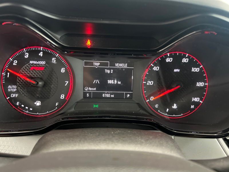 Used 2025 Chevrolet Trax SUV