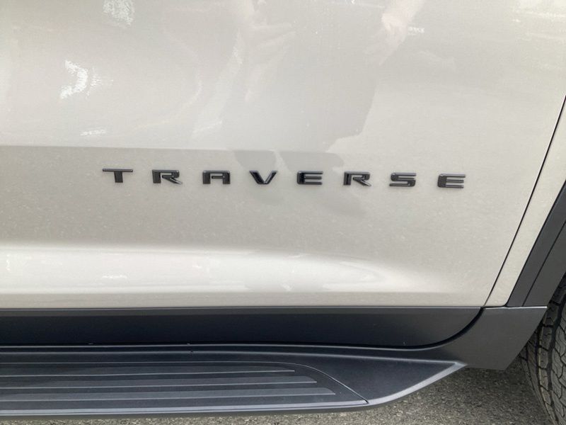 New 2027 Chevrolet Traverse SUV