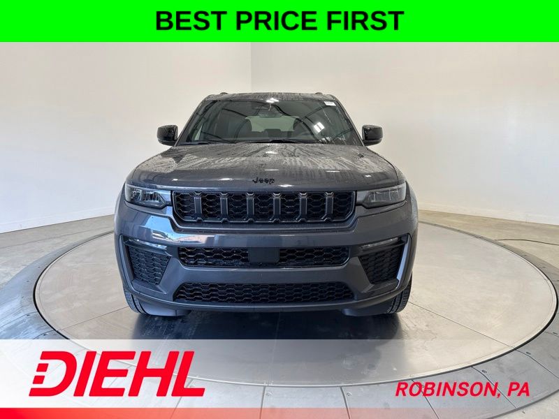 New 2026 Jeep Grand Cherokee SUV