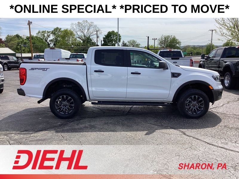 Used 2023 Ford Ranger Truck