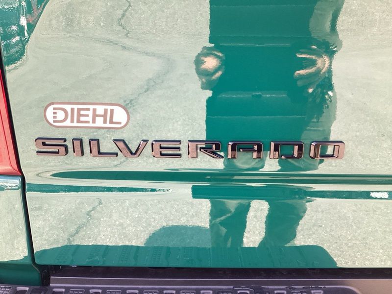 New 2026 Chevrolet Silverado 1500 Truck
